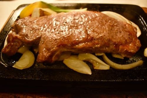 Akaushi wagyu beef from Kumamoto