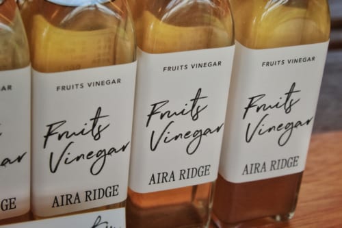 Souvenir Shop at Kikuka: Fruit Vinegar