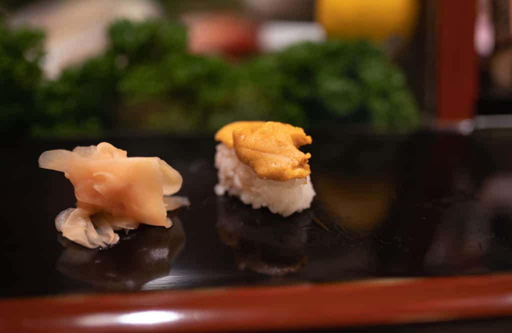 Benten Sushi.
