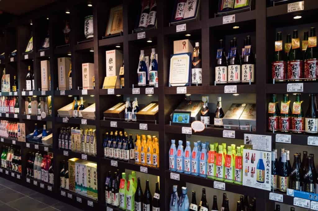 Japanese Sake Brewery award winning sake in Japan