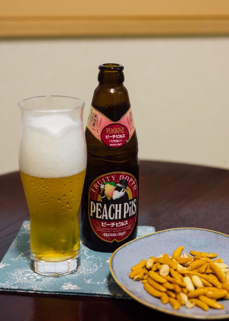 Doppokan Microbrewery Peach Pils