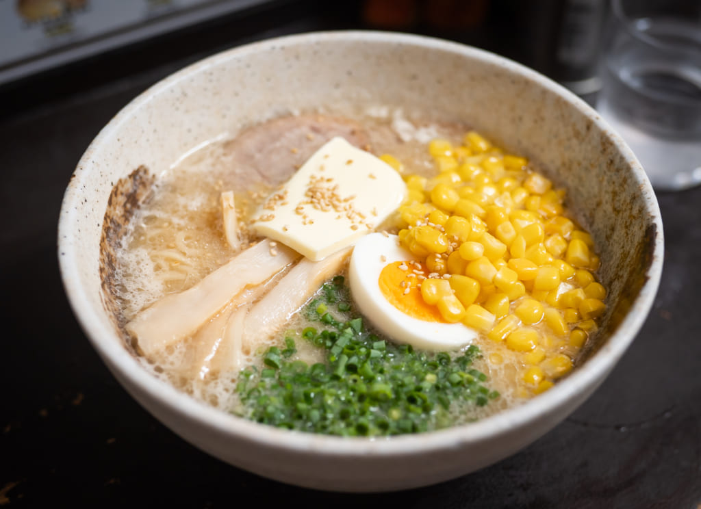 Hokkaido butter ramen.