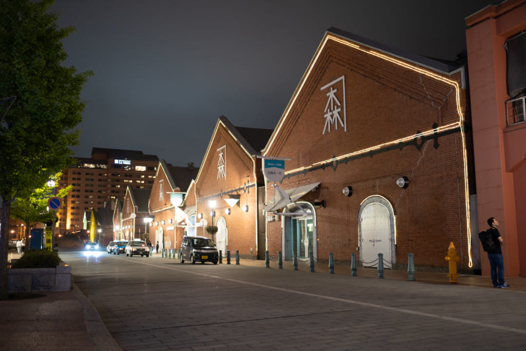 The Kanemori Redbrick Warehouses.