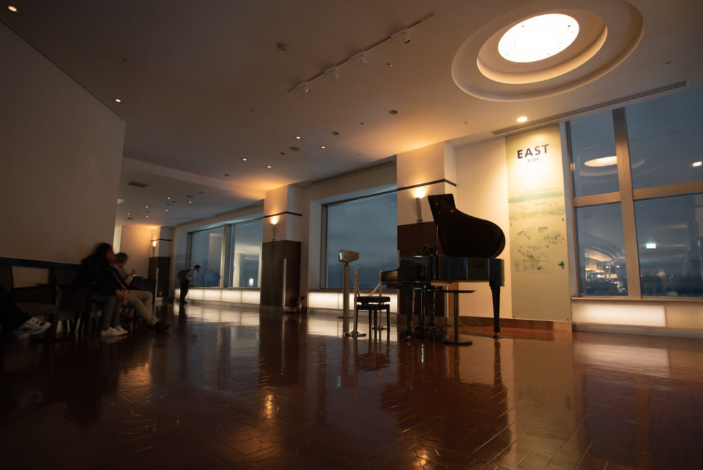 JR Tower in Sapporo City.
