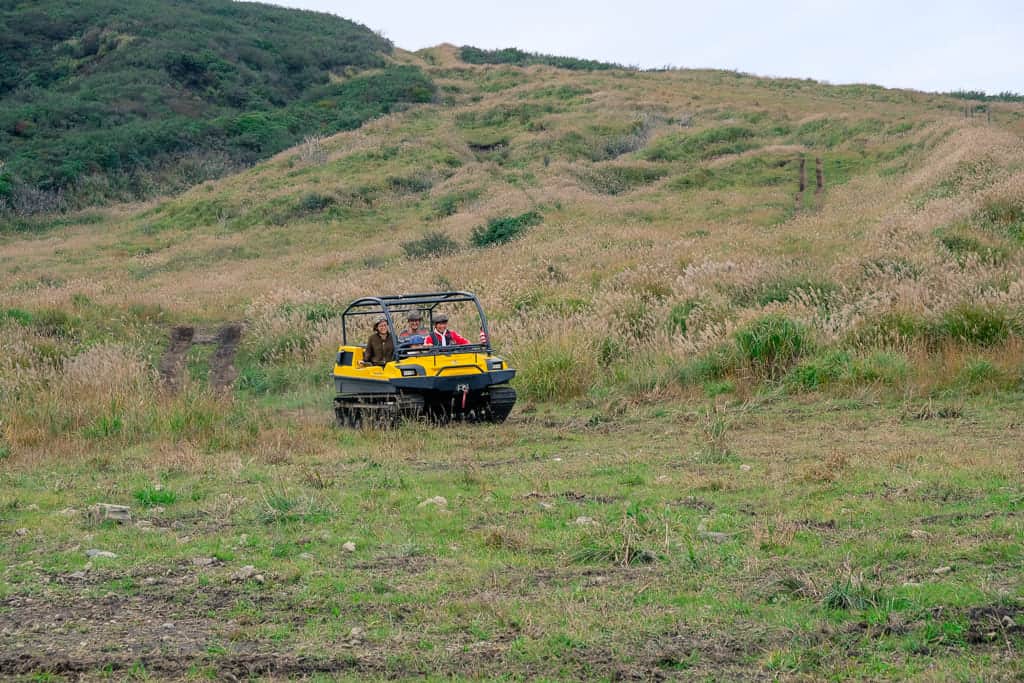 All-Terrain Vehicle on Adventure Track in Aso, Kumamoto