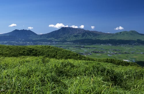 View from Daikanbo Peak, Kumamoto