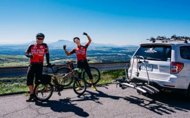 Cycling tour of the Aso Kujo region of Kumamoto