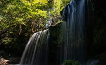 Nabegataki Waterfall, Kumamoto, Japan