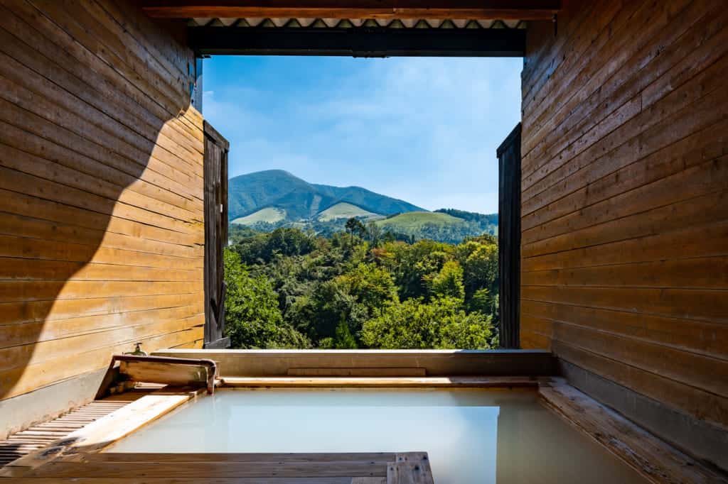 Horei-no-Yu Onsen in Kumamoto