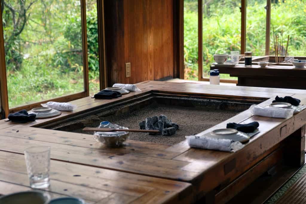 Takamori Miso Dengaku in Takamori, Kumamoto