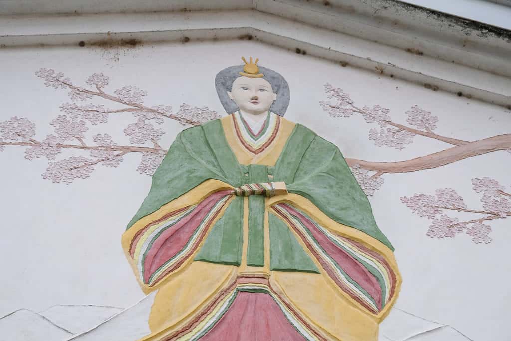 Eto Satoko Kote-e Reliefs in Ajimu, Oita