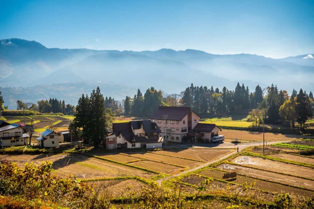 Kanoe Lodge in Iiyama, Nagano