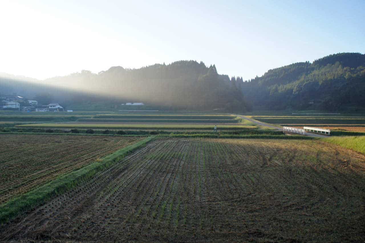 Northern Kumamoto: A Farm stay in Kikuchi