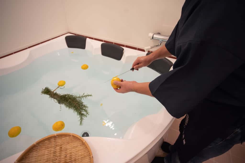 The baths of Iromusubi. 