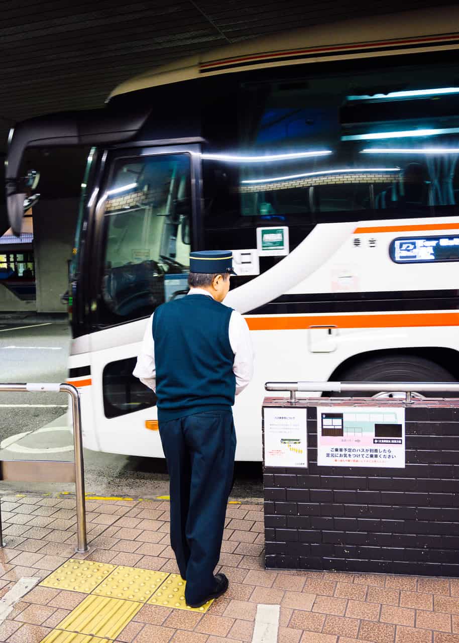 overnight bus in japan