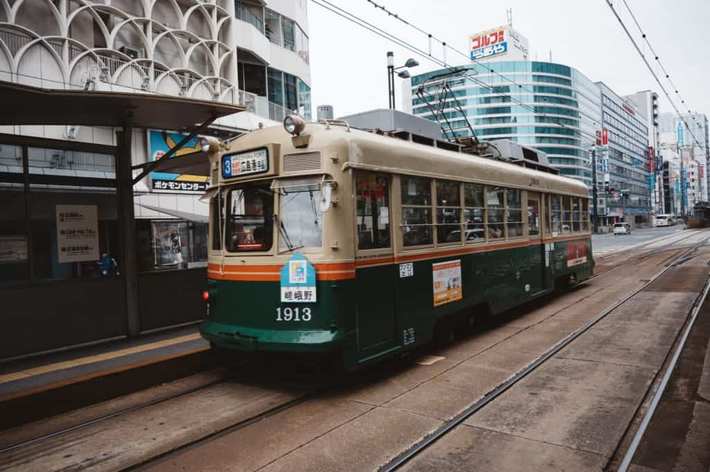 Hiroshima streetcar