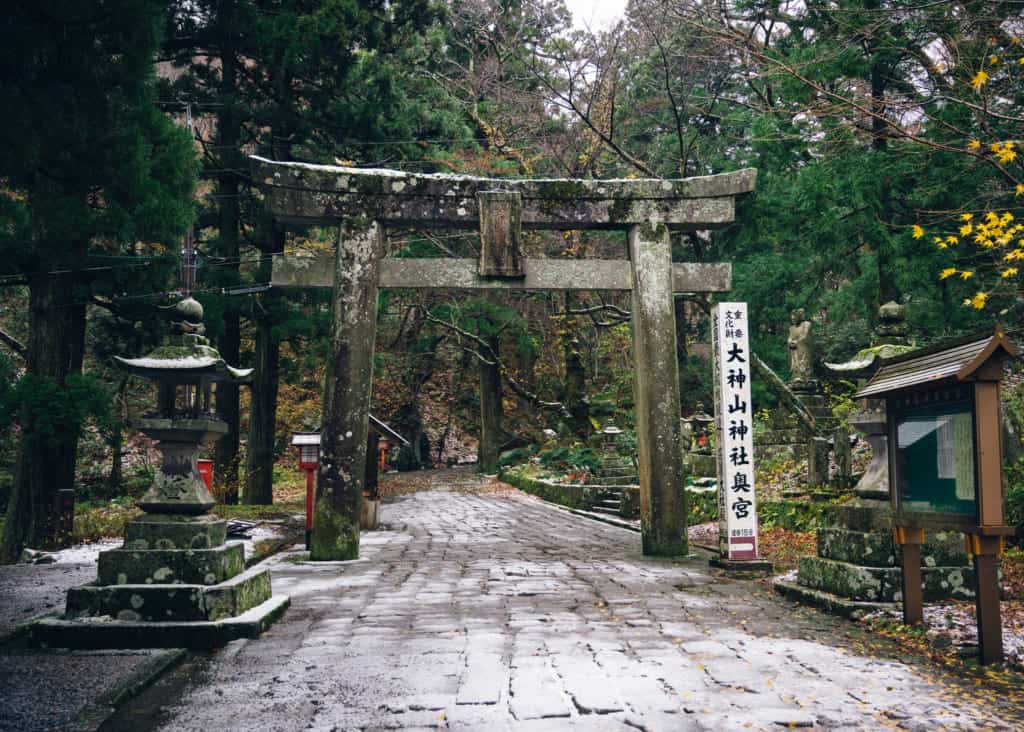 japannese torii gate
