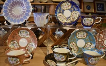 Elaborate styles of Arita ceramics