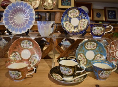 Elaborate styles of Arita ceramics