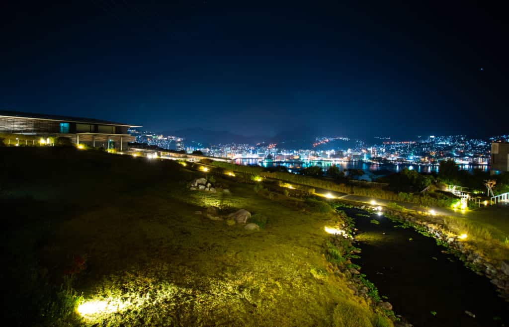 Nagasaki Garden Terrace in Nagasaki City.