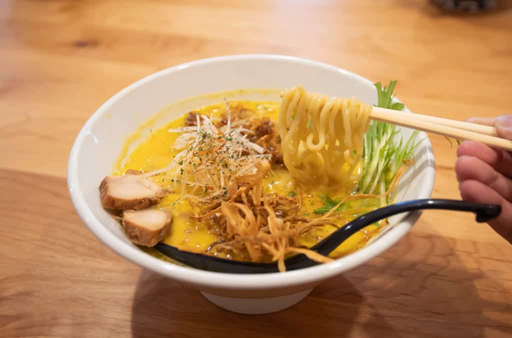 Nagasaki Ramen at Toride.