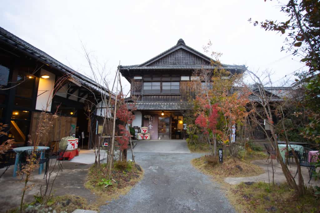 The Suginoya Brewery in Fukuoka City.