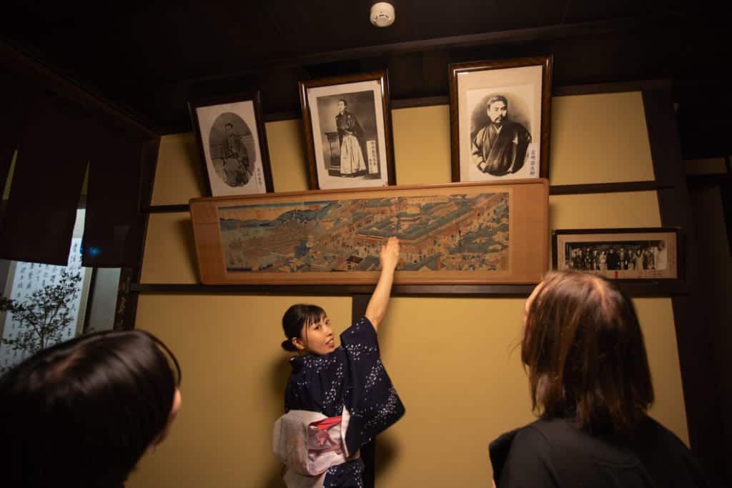 Kagetsu in Nagasaki City. 