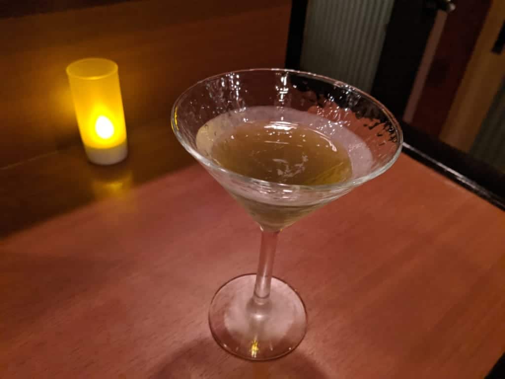 A Homemade Recipe Cocktail