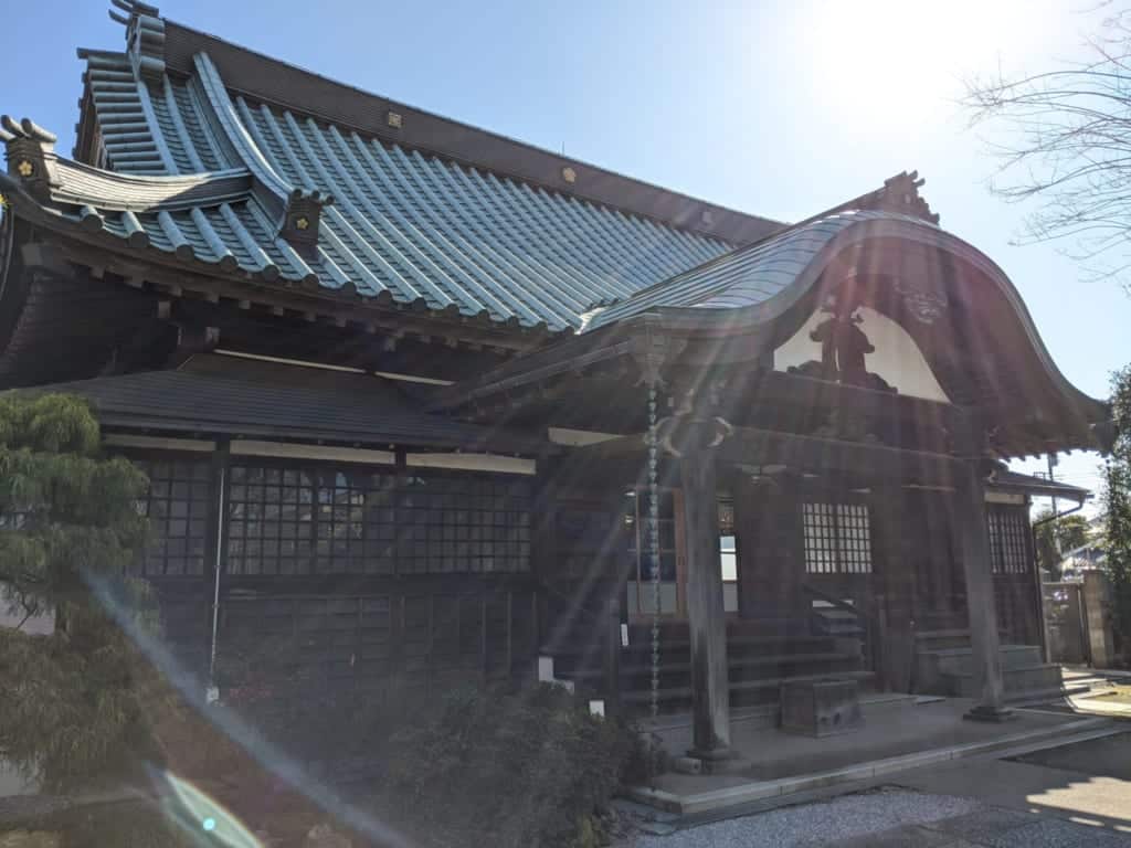 An Historical Building in Nagareyama