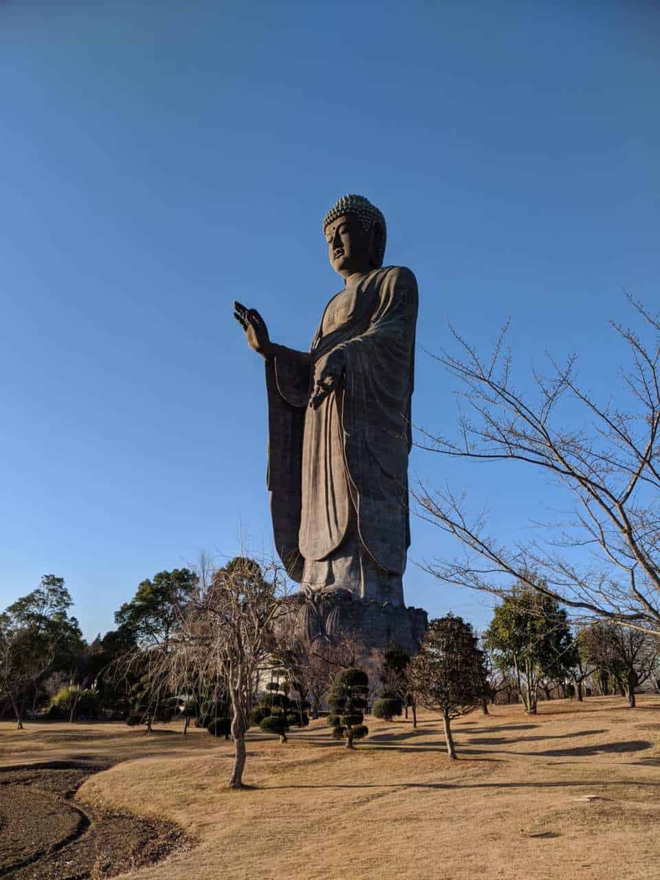 Pilgrimage to Ibaraki’s Giant Buddha: Ushiku Daibutsu