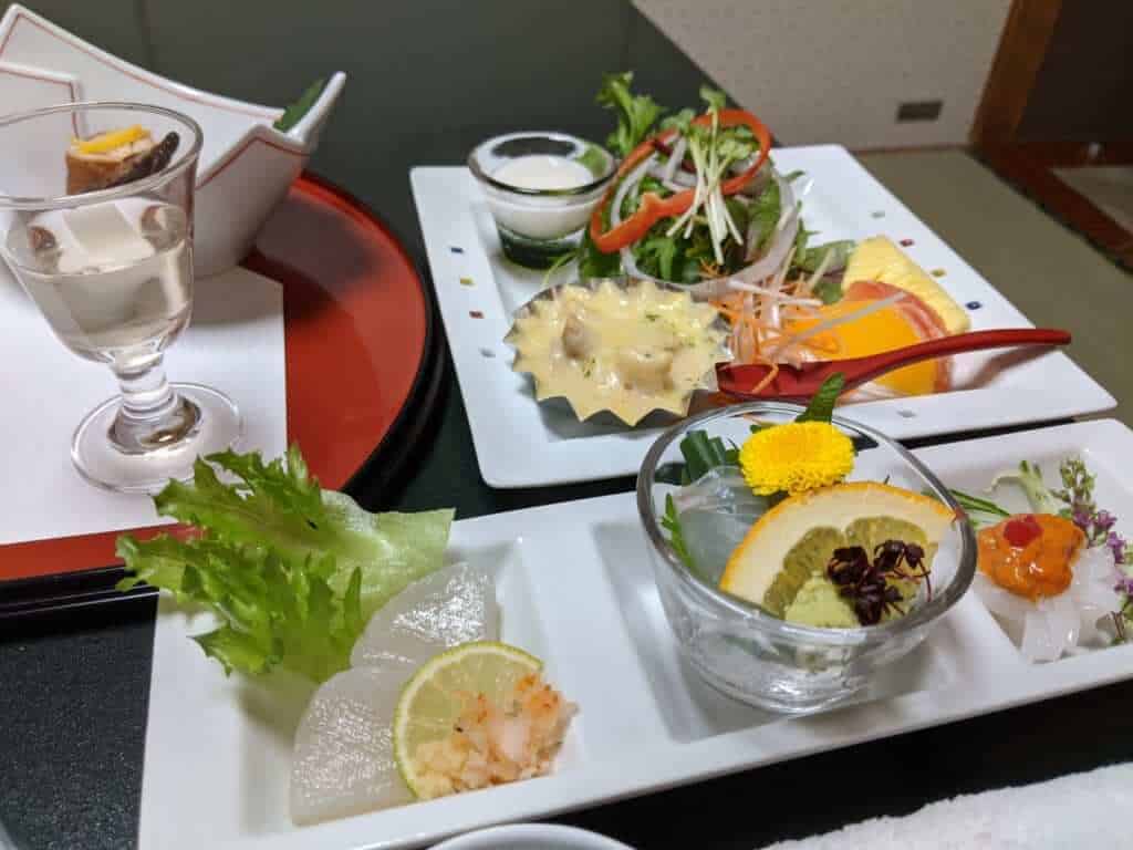 Dinner at Tsukubasan Edoya