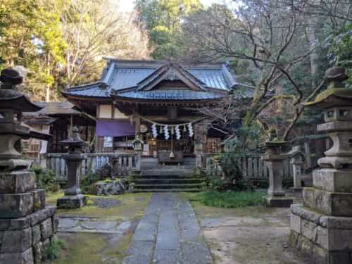 The Main Shrine at Gosho Komagataki