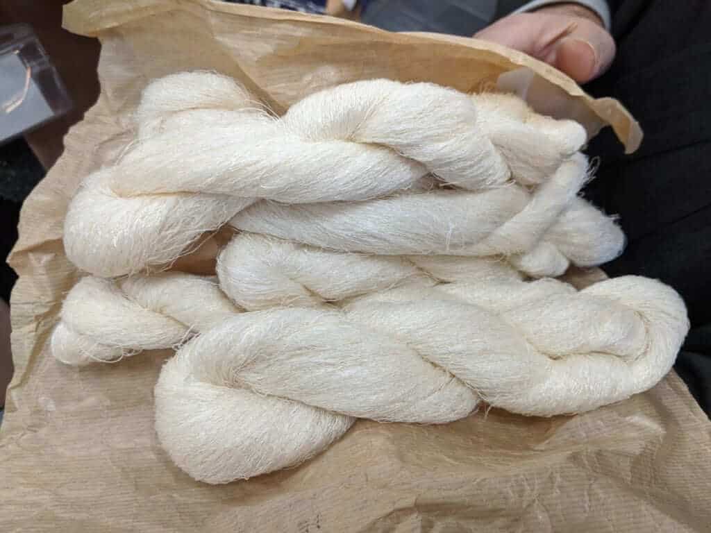 Silk Threads in Yuki