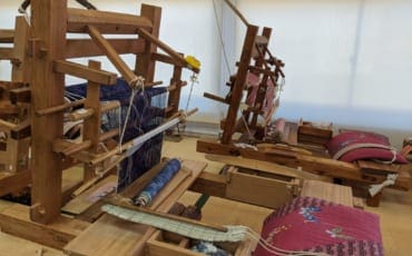 Traditional Looms in Yuki, Ibaraki