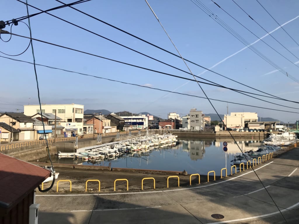 The port of Ojika Island