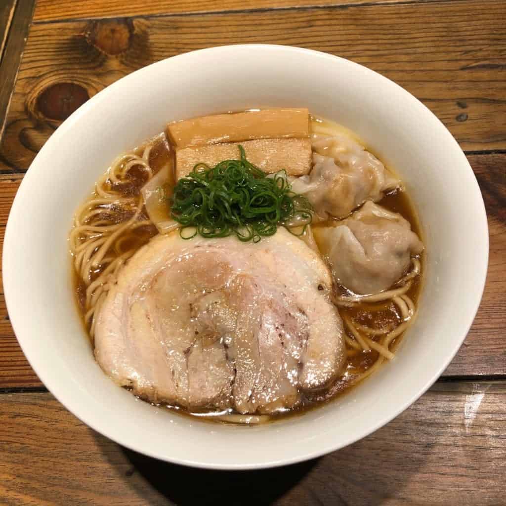 Pork Bone Ramen