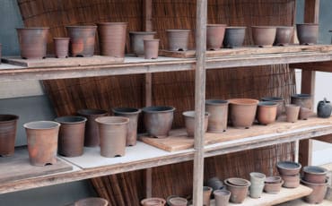 Pottery at Tachikui pottery village