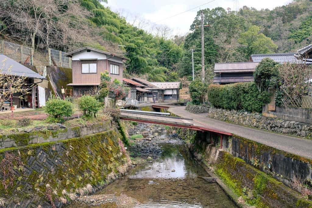 Kurotani Washi Paper village in Kyoto prefecture