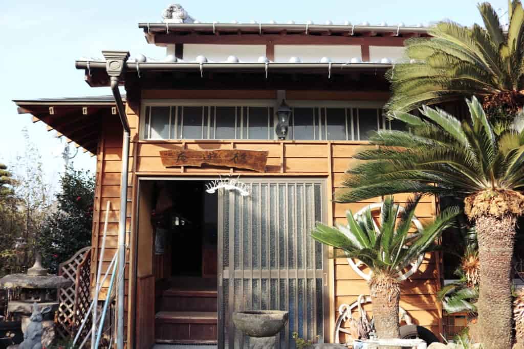 Old Samurai House in  Izumi, Kagoshima, Japan