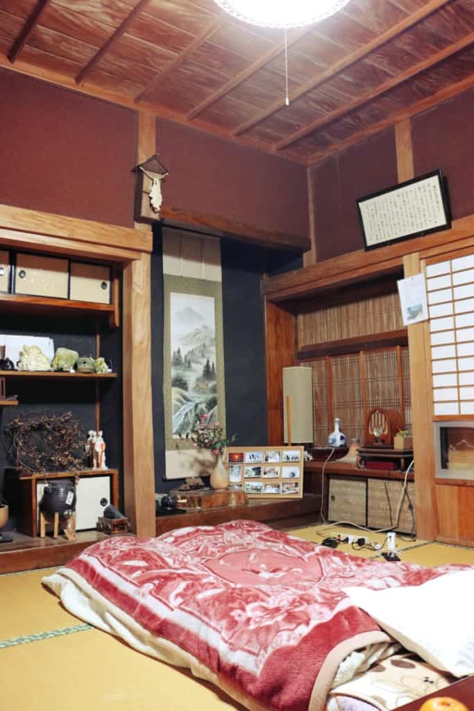 Japanese traditional house in  Izumi, Kagoshima, Japan