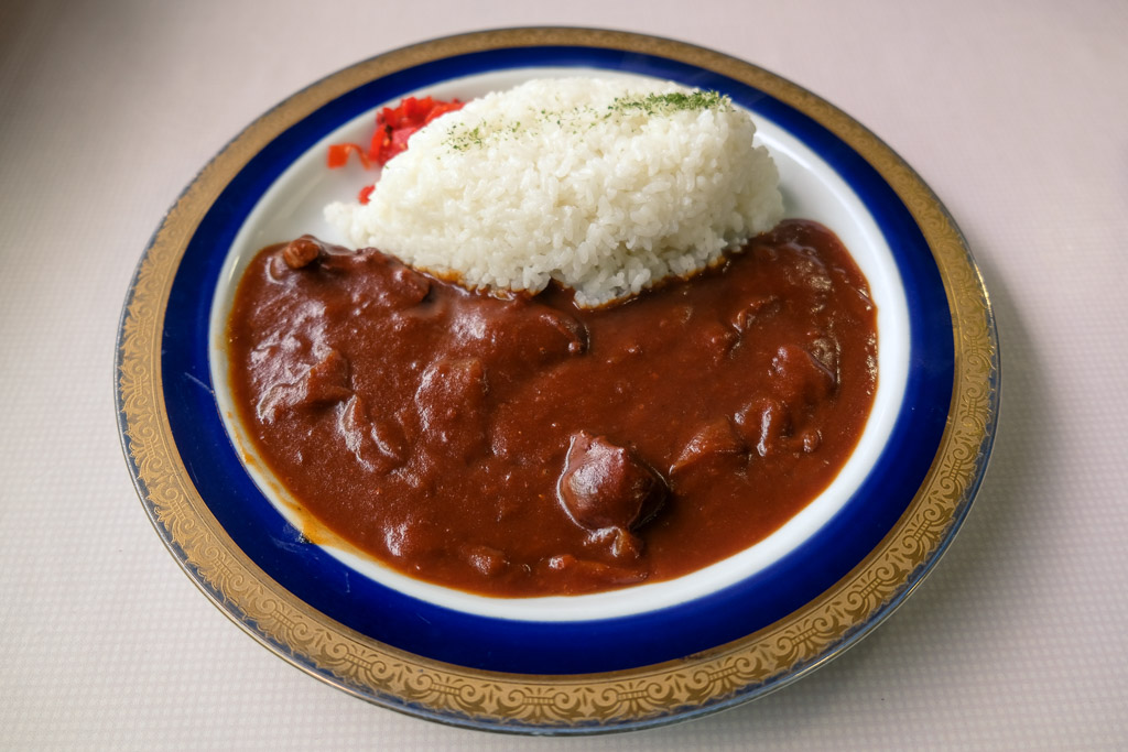 Japanese hayashi rice curry