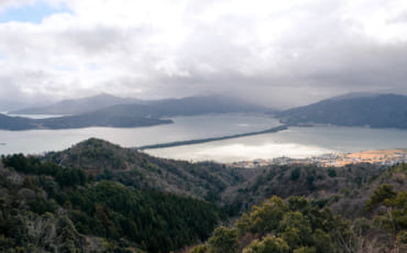 view of amanohashidate