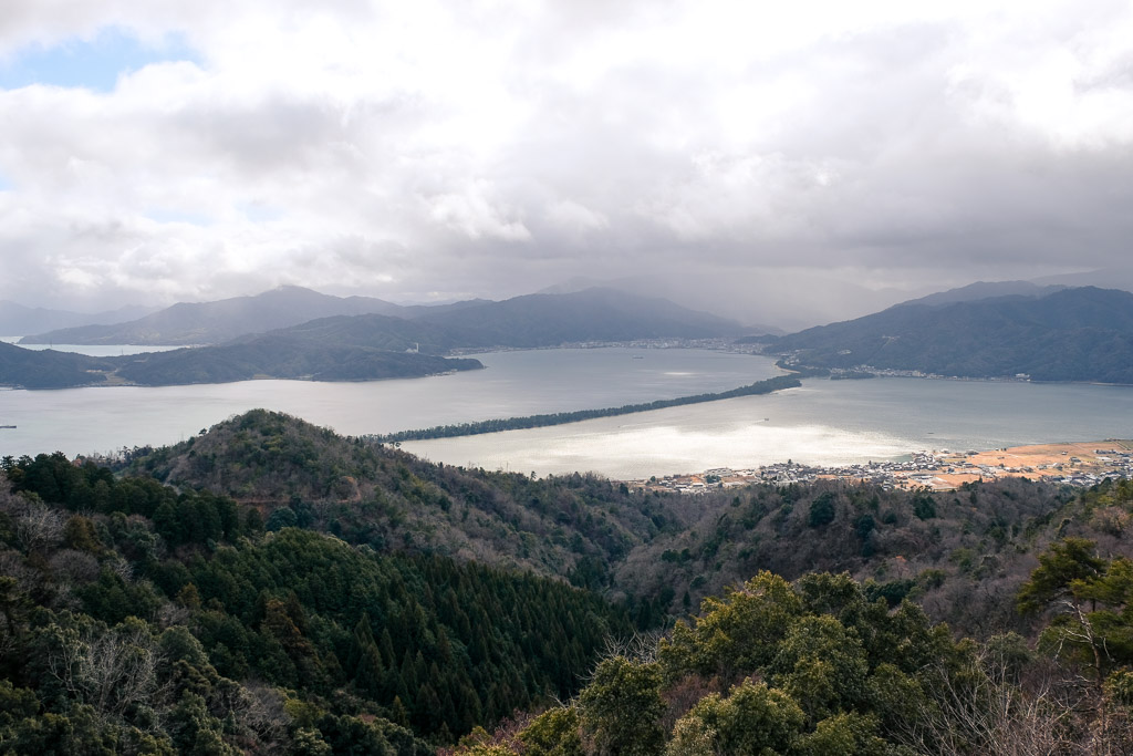 Amanohashidate: A Bridge to Heaven at One of the Three Views of Japan