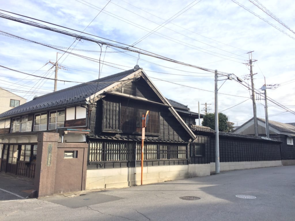 Kinoene Soy Sauce Traditional Building