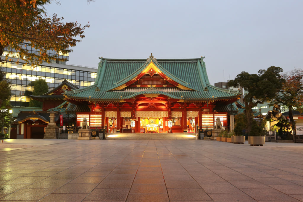 Kanda Myojin Shrine near Akihabara