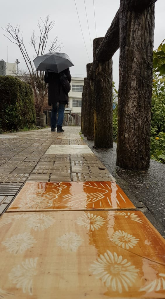 The Tobe ceramic way, Ehime, Shikoku, Japan.