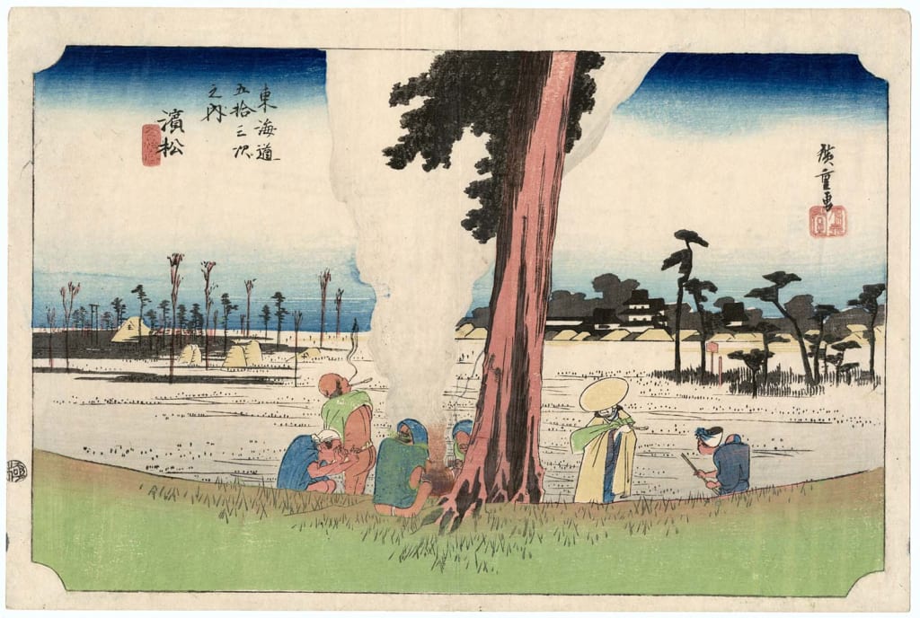Travelling Hiroshige's 