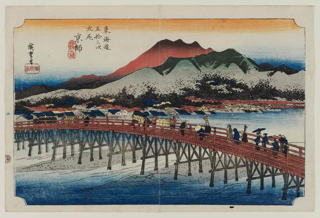 Travelling Hiroshige's 