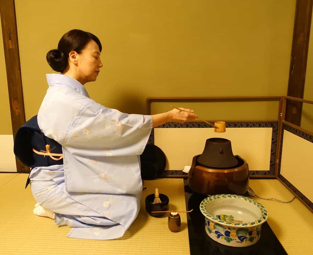 Learning the Lessons of Authentic Tea Ceremony in Tokyo