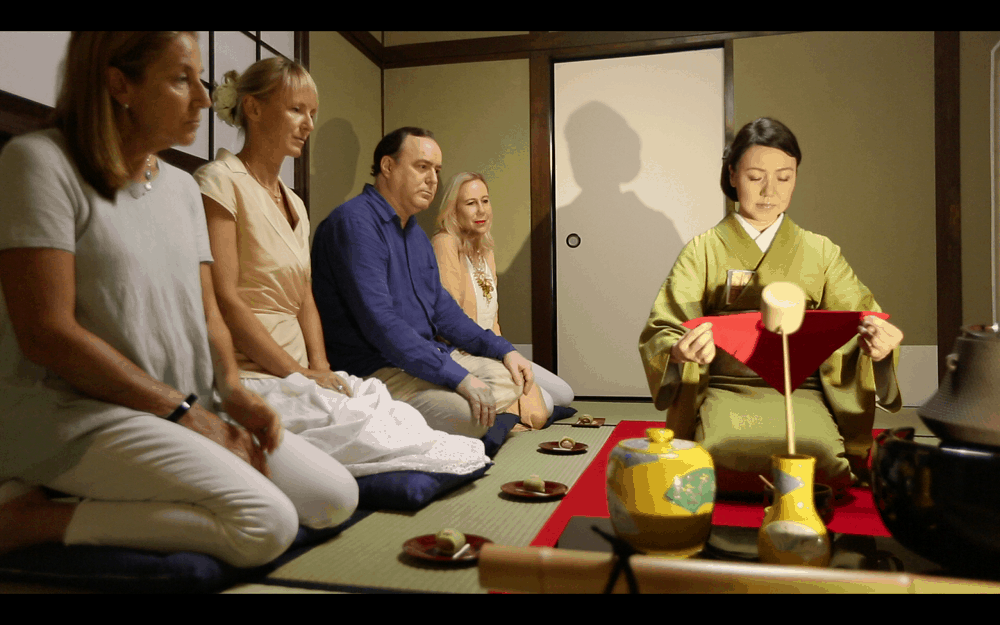 90-min tea ceremony workshop at Shizukokoro in Tokyo